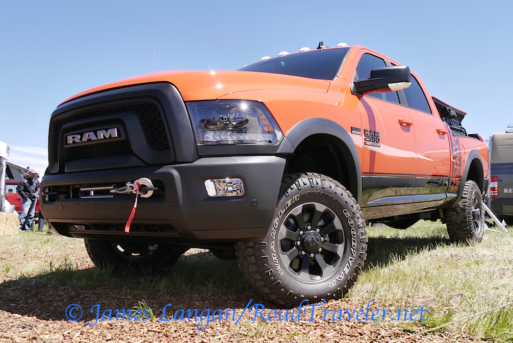 Ram Power Wagon is cool, I wish more of its features were offered on Turbo Diesel Rams.